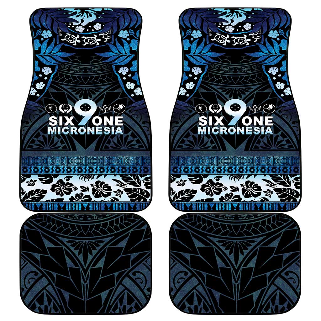 Micronesia FSM 691 Car Mats Respect Culture