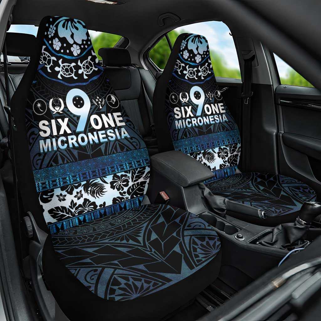 Micronesia FSM 691 Car Seat Cover Respect Culture