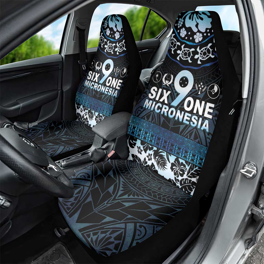 Micronesia FSM 691 Car Seat Cover Respect Culture