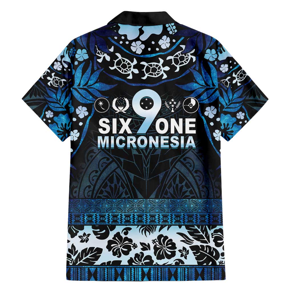 Micronesia FSM 691 Family Matching Long Sleeve Bodycon Dress and Hawaiian Shirt Respect Culture LT05 - Polynesian Pride