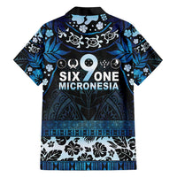 Micronesia FSM 691 Family Matching Short Sleeve Bodycon Dress and Hawaiian Shirt Respect Culture LT05 - Polynesian Pride