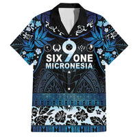 Micronesia FSM 691 Family Matching Summer Maxi Dress and Hawaiian Shirt Respect Culture