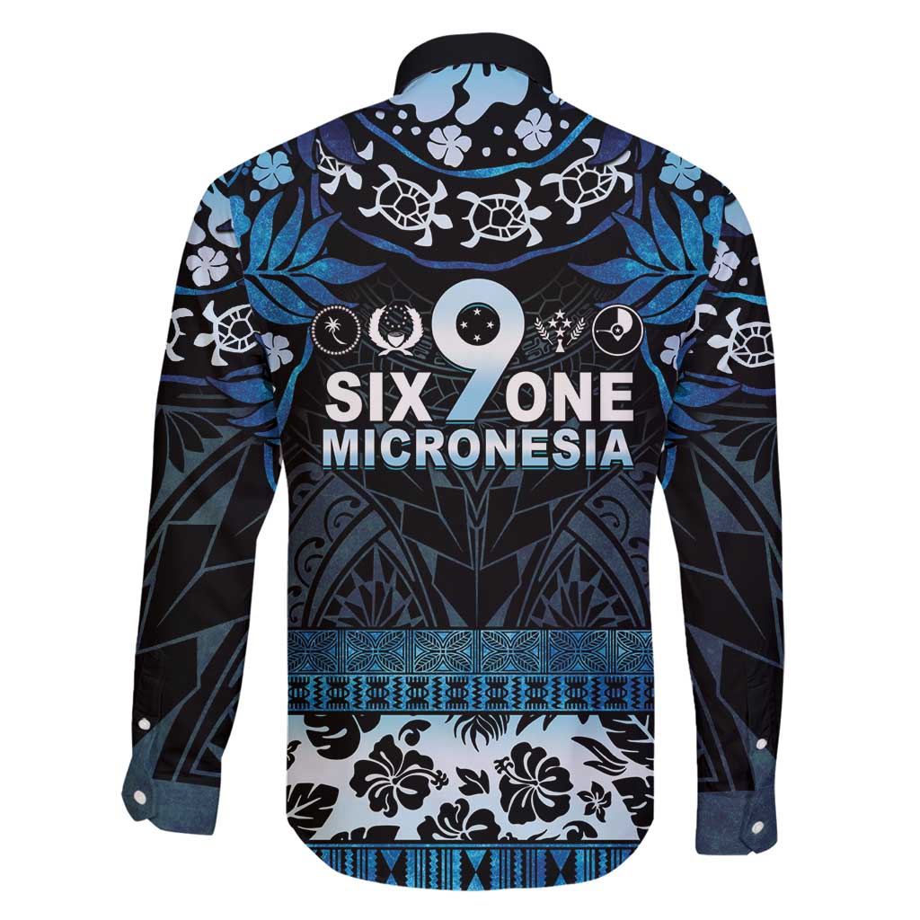 Micronesia FSM 691 Family Matching Summer Maxi Dress and Hawaiian Shirt Respect Culture