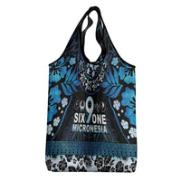 Micronesia FSM 691 Grocery Bag Respect Culture LT05 - Polynesian Pride