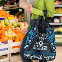 Micronesia FSM 691 Grocery Bag Respect Culture LT05 - Polynesian Pride
