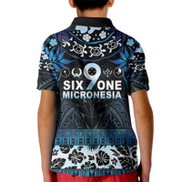 Micronesia FSM 691 Kid Polo Shirt Respect Culture LT05 - Polynesian Pride