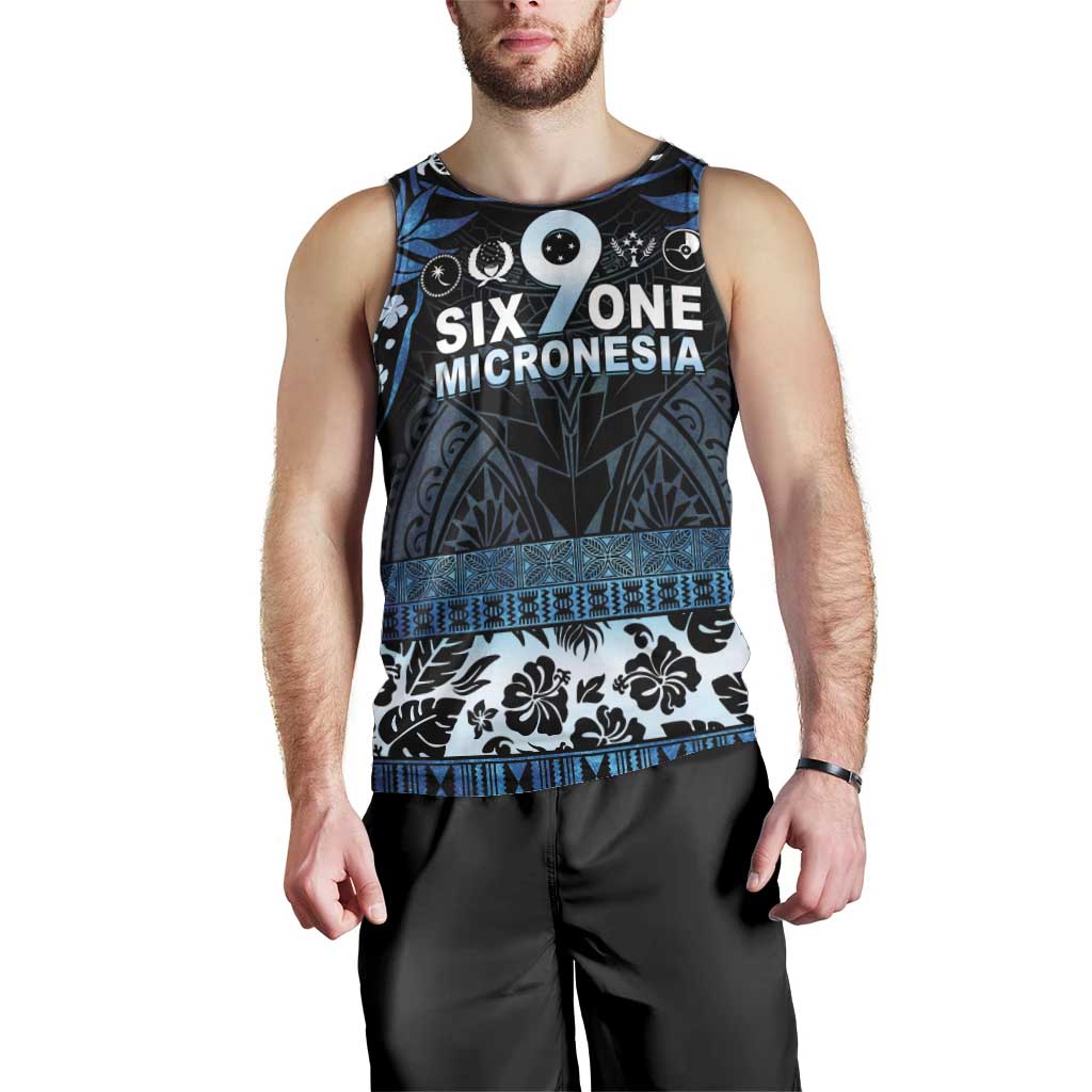 Micronesia FSM 691 Men Tank Top Respect Culture