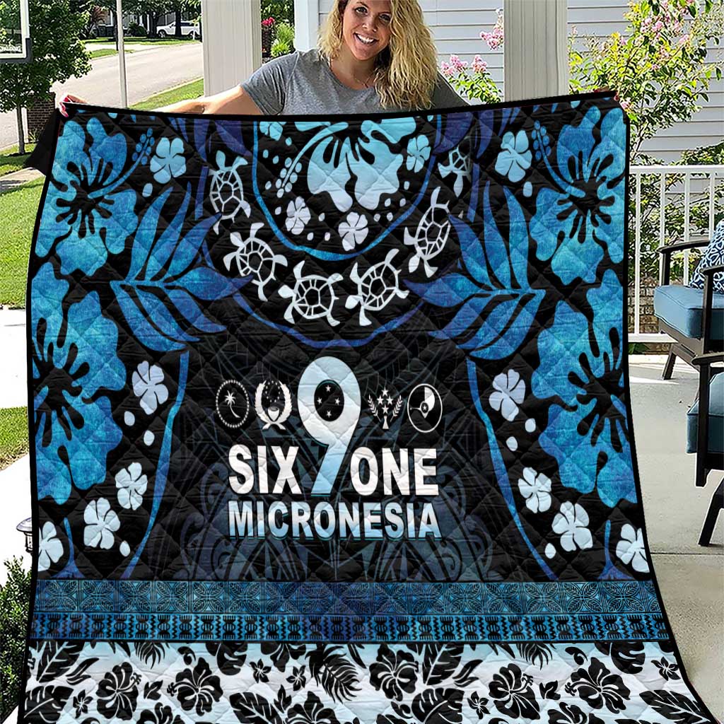 Micronesia FSM 691 Quilt Respect Culture