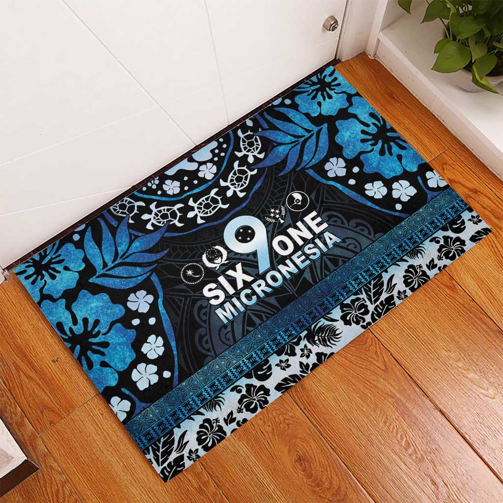 Micronesia FSM 691 Rubber Doormat Respect Culture LT05 - Polynesian Pride