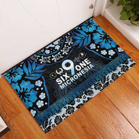 Micronesia FSM 691 Rubber Doormat Respect Culture LT05 - Polynesian Pride