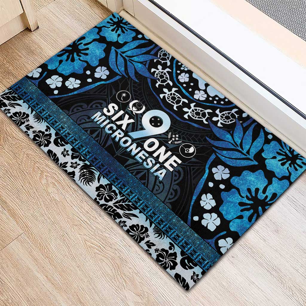 Micronesia FSM 691 Rubber Doormat Respect Culture LT05 - Polynesian Pride
