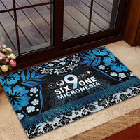 Micronesia FSM 691 Rubber Doormat Respect Culture LT05 - Polynesian Pride