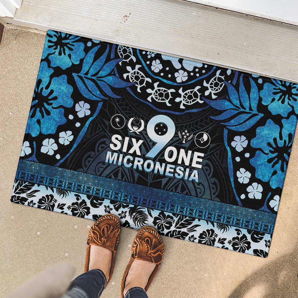 Micronesia FSM 691 Rubber Doormat Respect Culture LT05 - Polynesian Pride