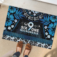 Micronesia FSM 691 Rubber Doormat Respect Culture LT05 - Polynesian Pride