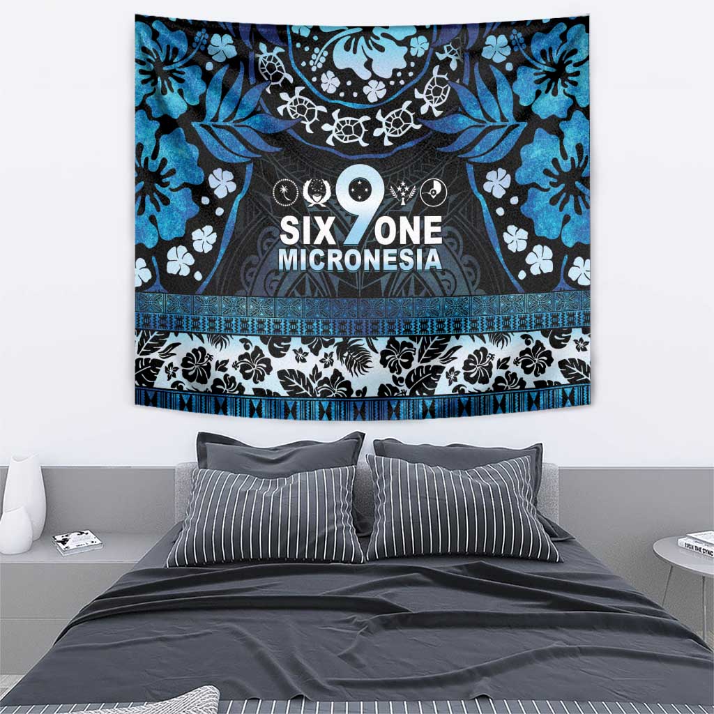 Micronesia FSM 691 Tapestry Respect Culture