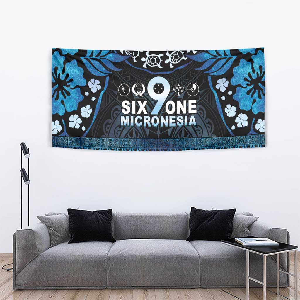 Micronesia FSM 691 Tapestry Respect Culture