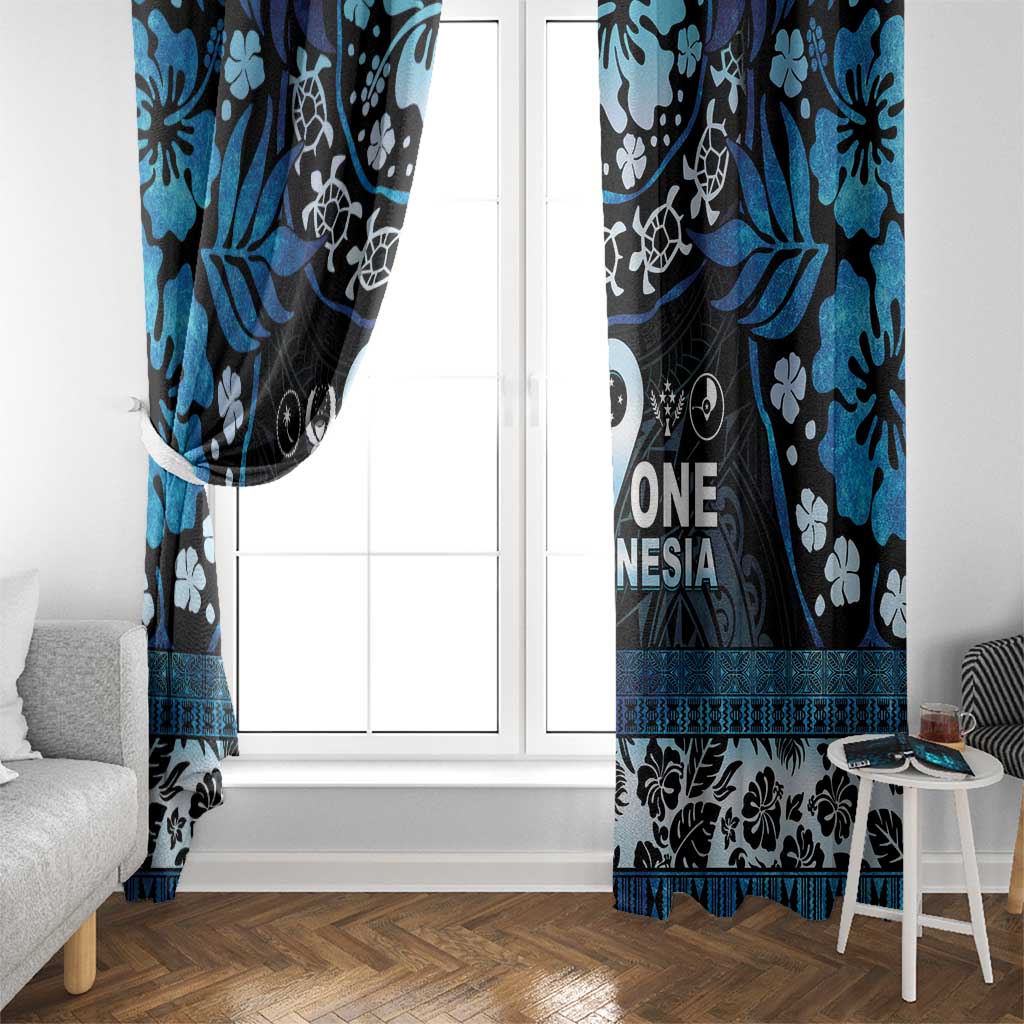 Micronesia FSM 691 Window Curtain Respect Culture