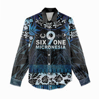 Micronesia FSM 691 Women Casual Shirt Respect Culture LT05 - Polynesian Pride
