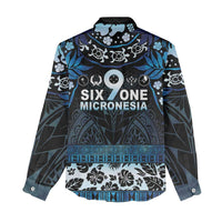 Micronesia FSM 691 Women Casual Shirt Respect Culture LT05 - Polynesian Pride