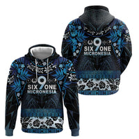 Micronesia FSM 691 Zip Hoodie Respect Culture