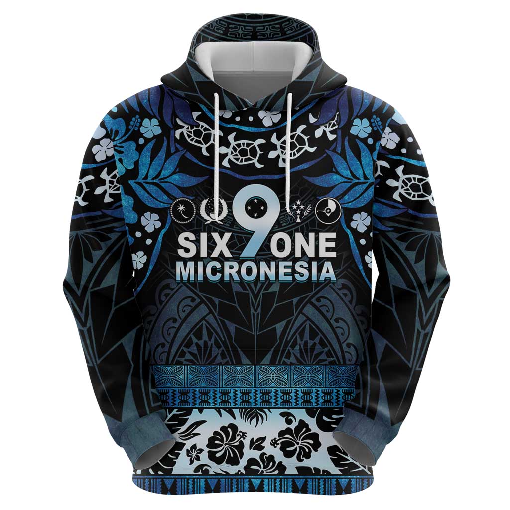 Micronesia FSM 691 Zip Hoodie Respect Culture