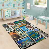 FSM Micronesia Culture Area Rug