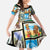 FSM Micronesia Culture Family Matching Tank Maxi Dress and Hawaiian Shirt
