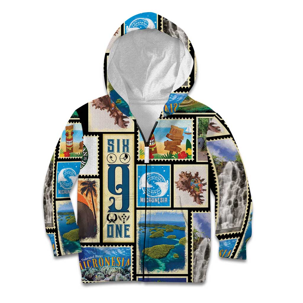 FSM Micronesia Culture Kid Hoodie