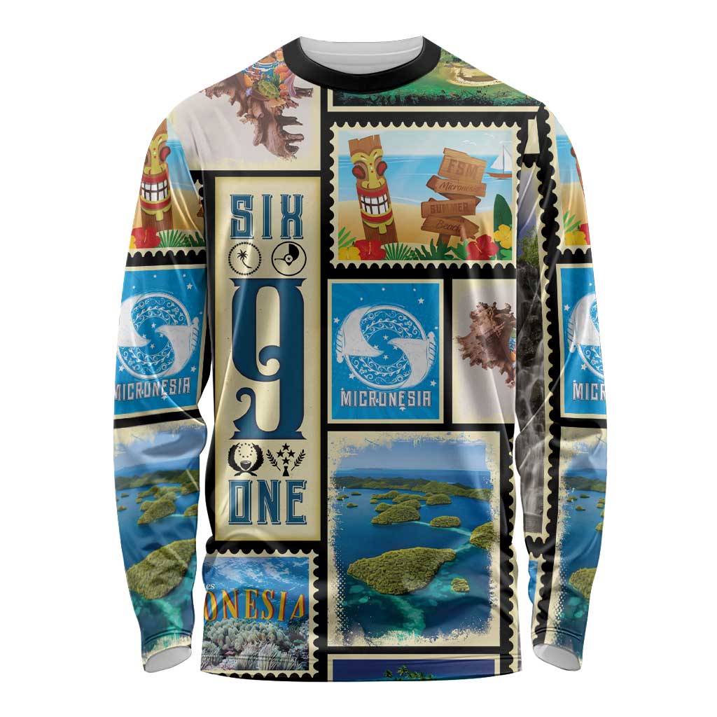FSM Micronesia Culture Long Sleeve Shirt