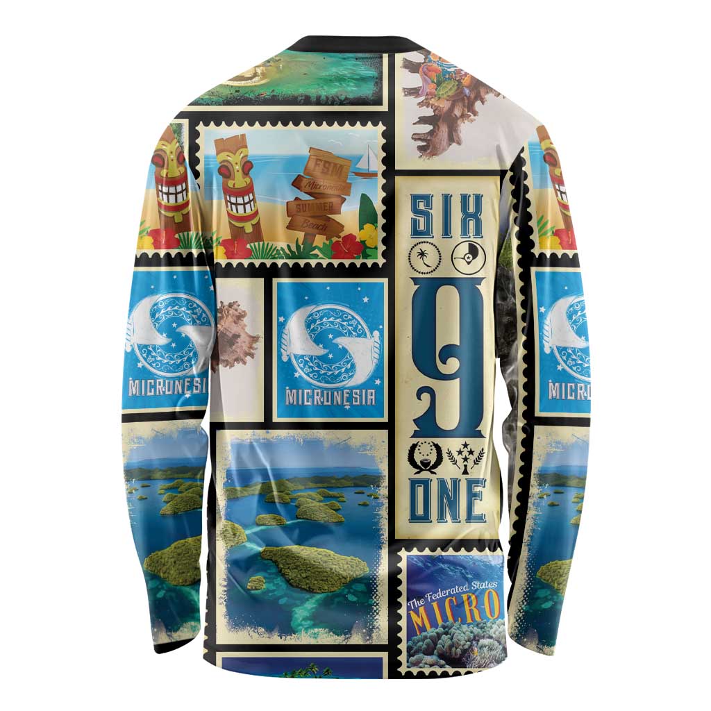 FSM Micronesia Culture Long Sleeve Shirt