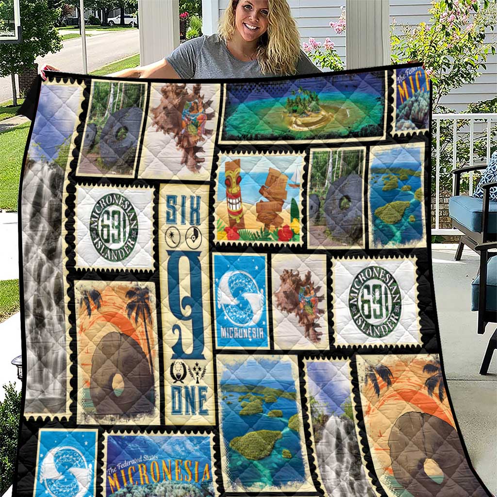 FSM Micronesia Culture Quilt