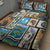 FSM Micronesia Culture Quilt Bed Set