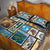 FSM Micronesia Culture Quilt Bed Set