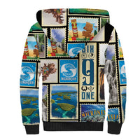 FSM Micronesia Culture Sherpa Hoodie