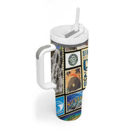 FSM Micronesia Culture Tumbler With Handle LT05 - Polynesian Pride