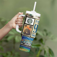 FSM Micronesia Culture Tumbler With Handle LT05 - Polynesian Pride