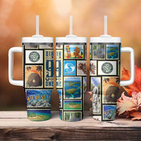 FSM Micronesia Culture Tumbler With Handle LT05 - Polynesian Pride