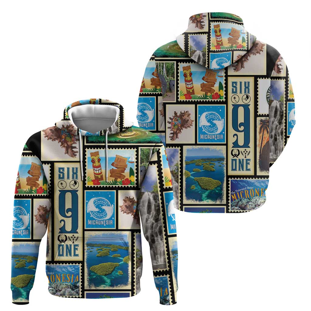 FSM Micronesia Culture Zip Hoodie