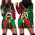 Vanuatu 44th Independence Day Hoodie Dress Long God Yumi Stanap Wild Boar