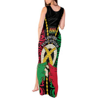 Vanuatu 45th Independence Day Tank Maxi Dress Long God Yumi Stanap Wild Boar LT05