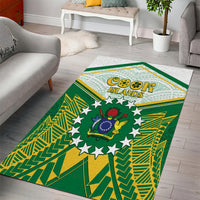 Cook Islands Ra o te Ui Ariki Area Rug Polynesian Pattern LT05 - Polynesian Pride