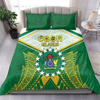 Cook Islands Ra o te Ui Ariki Bedding Set Polynesian Pattern LT05 - Polynesian Pride