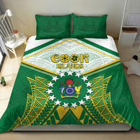 Cook Islands Ra o te Ui Ariki Bedding Set Polynesian Pattern LT05 - Polynesian Pride