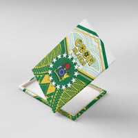 Cook Islands Ra o te Ui Ariki Canvas Wall Art Polynesian Pattern