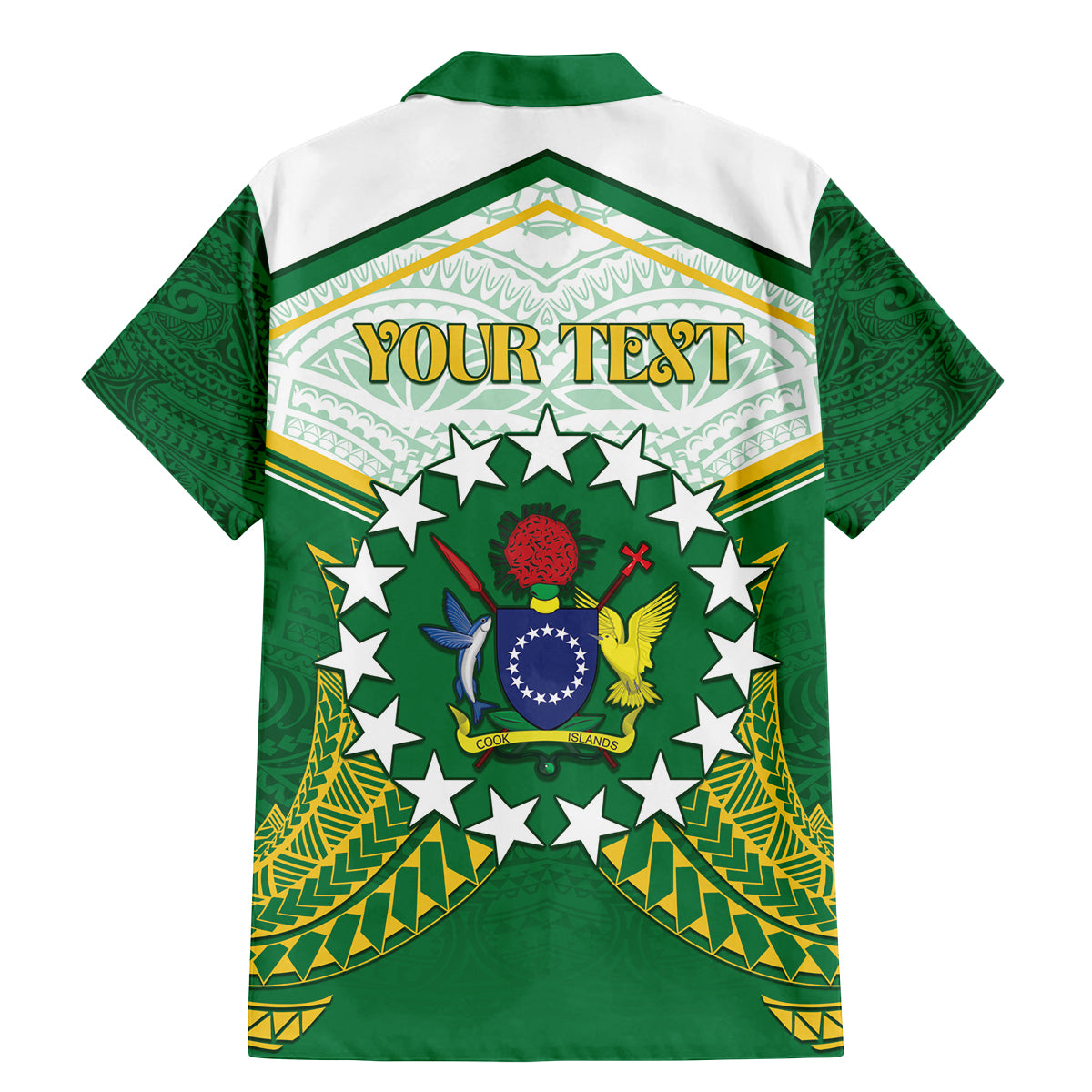 Personalised Cook Islands Ra o te Ui Ariki Family Matching Mermaid Dress and Hawaiian Shirt Polynesian Pattern LT05 - Polynesian Pride