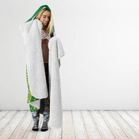 Cook Islands Ra o te Ui Ariki Hooded Blanket Polynesian Pattern