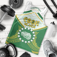 Personalised Cook Islands Ra o te Ui Ariki Men Tank Top Polynesian Pattern LT05 - Polynesian Pride