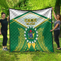 Cook Islands Ra o te Ui Ariki Quilt Polynesian Pattern LT05 - Polynesian Pride