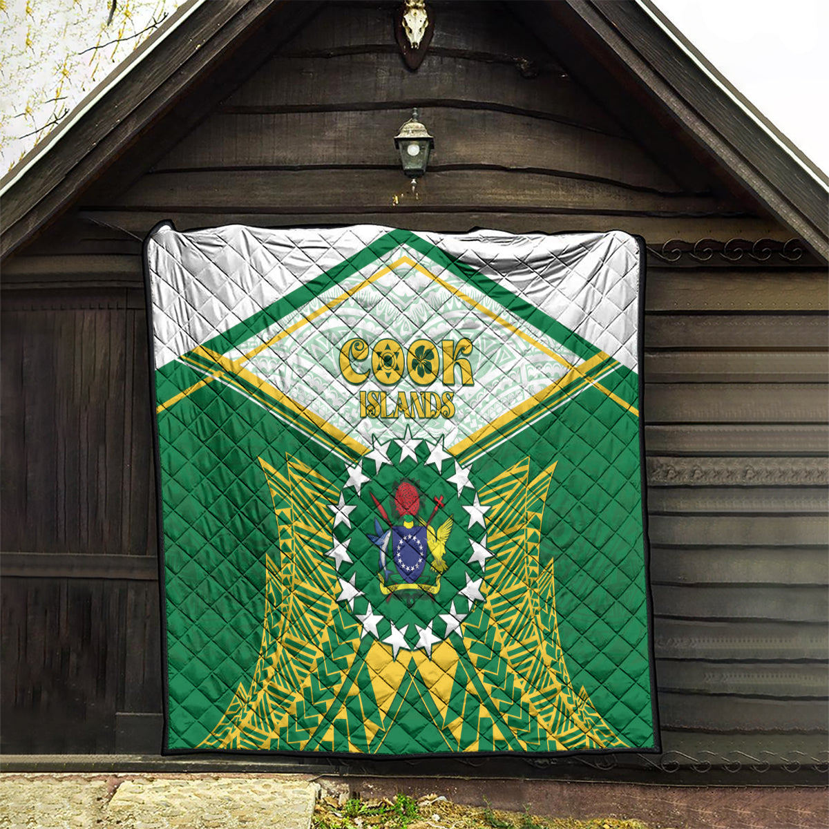 Cook Islands Ra o te Ui Ariki Quilt Polynesian Pattern LT05 - Polynesian Pride