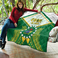 Cook Islands Ra o te Ui Ariki Quilt Polynesian Pattern LT05 - Polynesian Pride